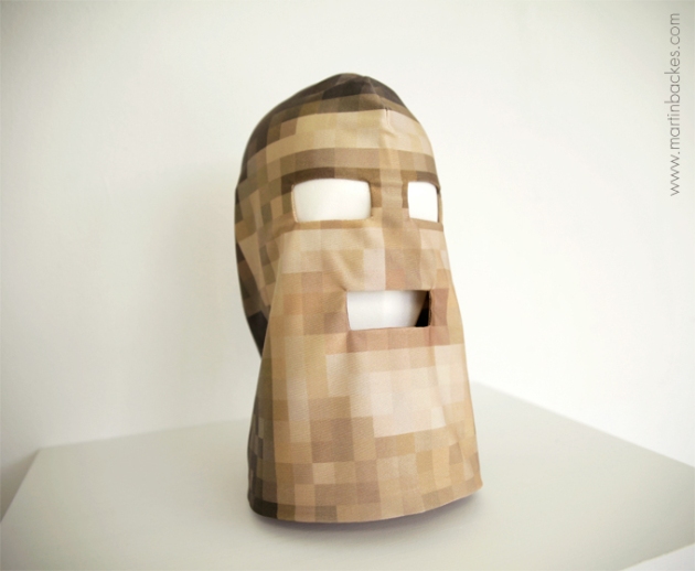 Martin Backes Limited Edition  Pixelhead  Mask